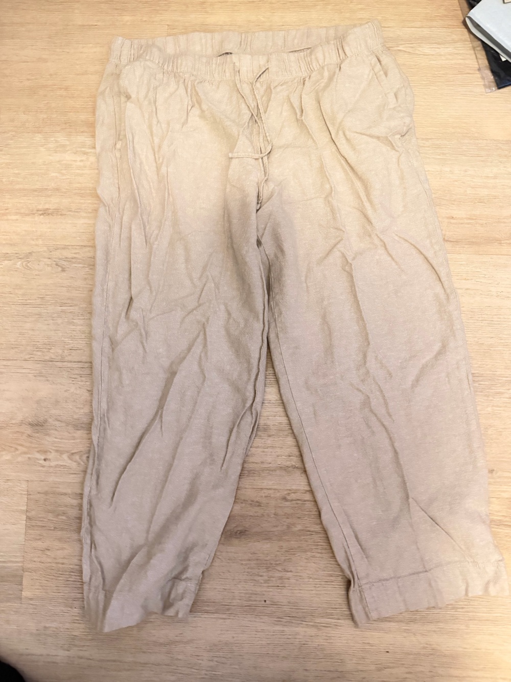 Old Navy Linen Pants